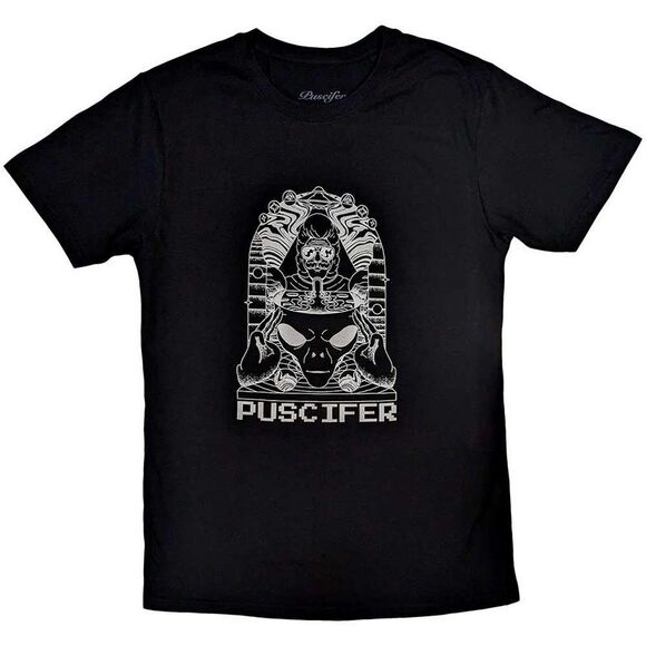 Puscifer Other - Puscifer Unisex Adult Alien Exist T-Shirt / Black